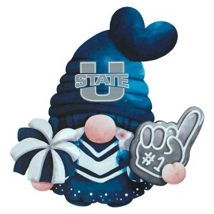 Watercolor Gnome U-State Foam Finger Sticker